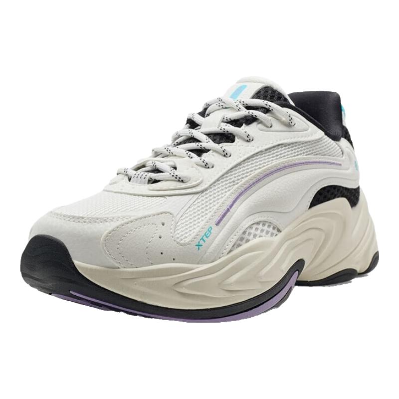 Xtep Huiyou 2.0 Women s Elevated Casual Sneakers 35