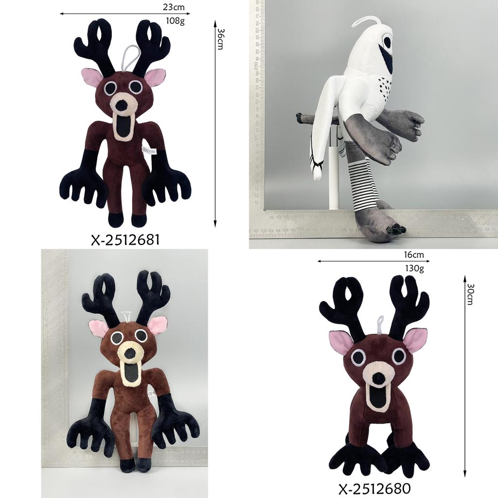 99 Nights In The Forest Plush Doll With Pp Cotton Filling For Collectors Gift