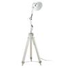 Gasoline - Office_p_170_pure - Blanc - Lampadaire Décoratif - Bois Et Métal - Hauteur 170 Cm