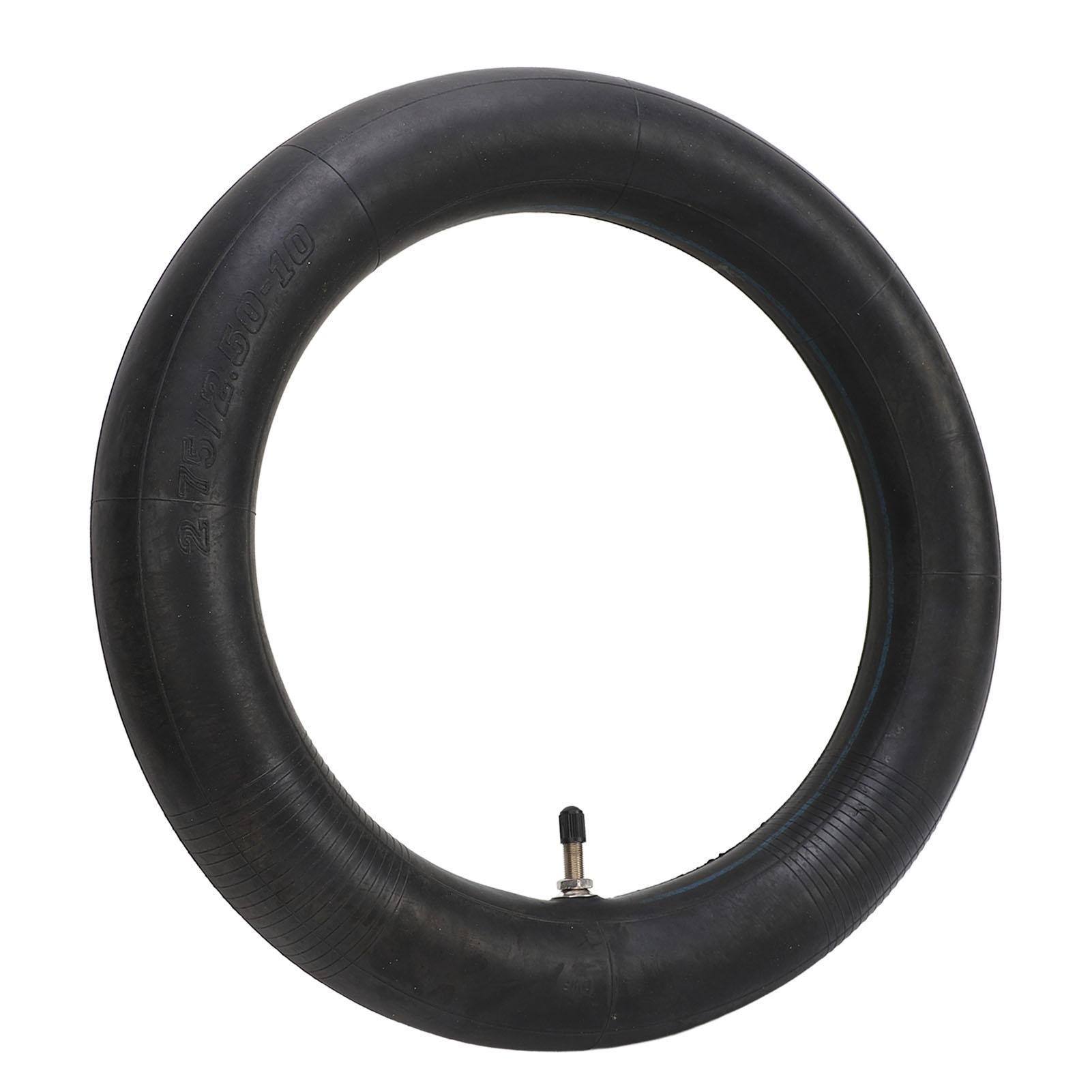 

2 шт. 2.50 2.75-10 Запасная камера 10 дюймов Резиновая Повышенная безопасность Камера для питбайка Замена для Razor MX650