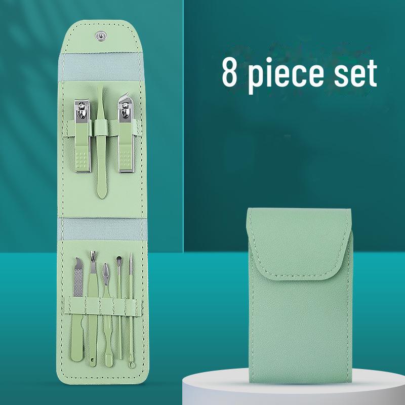 Nail Clipper & Manicure Set with Scissors - Special Imported Home Pedicure Tools