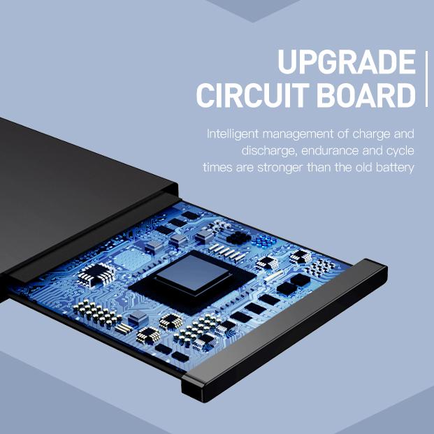 NOHON Battery For Apple iPhone X 8 7 6 6S 5S 5C SE Replacement Lithium Polymer Battery