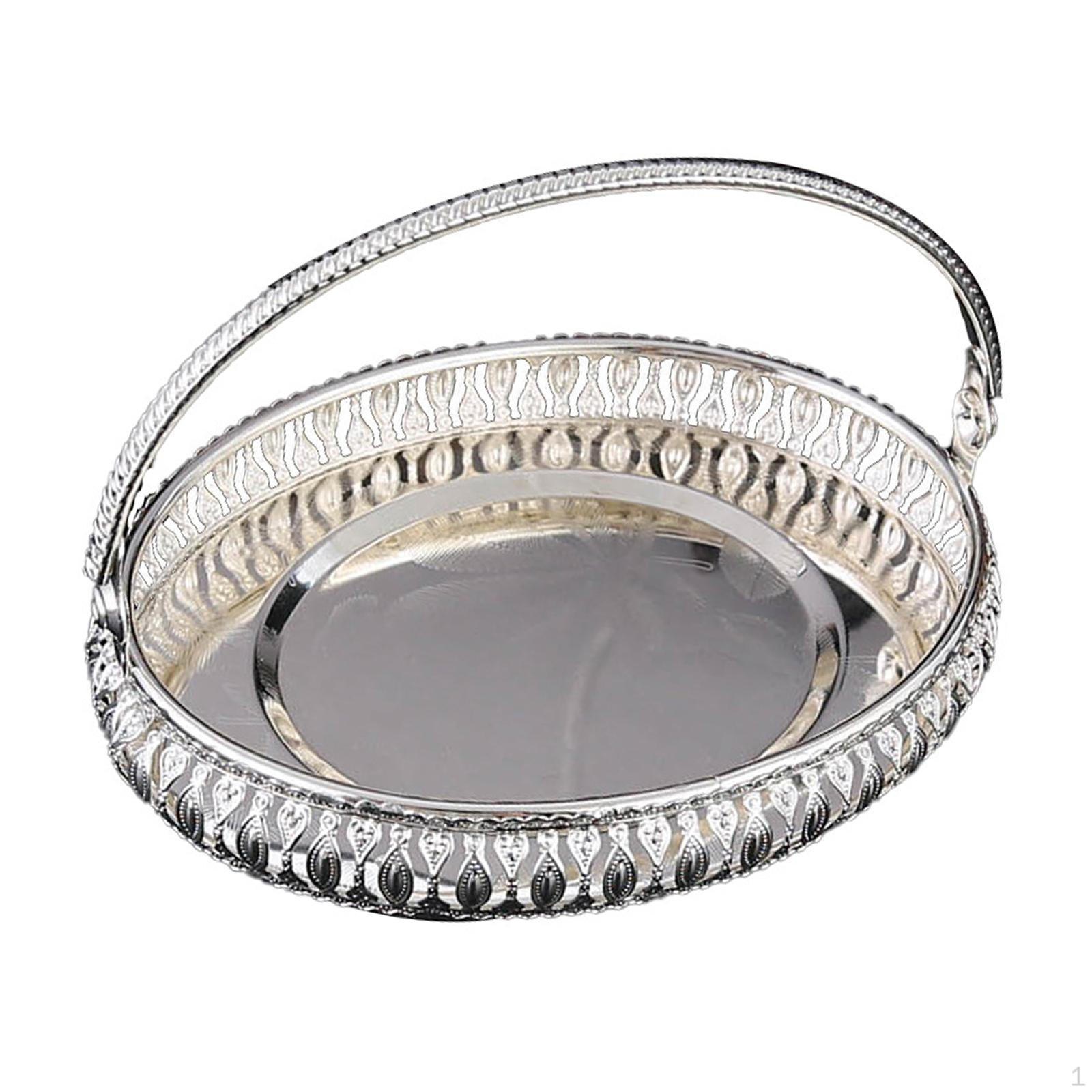 

Десертная подставка для фруктов, металлическая, для хранения, изысканный ретро-дизайн, подходит для мероприятия Oval