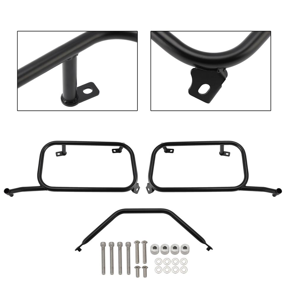 Luggage Rack Side Saddle Bag Mount Bracket Left&Right For Tiger 1200 2022-2025
