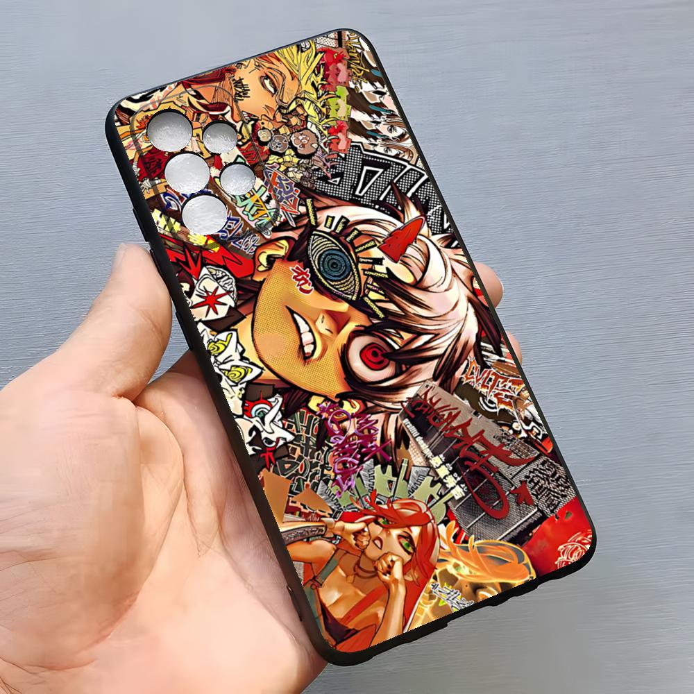 

Anime Gachiakuta Phone Case For Samsung S26 S25 Edge S24 S23 S22 S21 S20 Ultra Plus Fe Galaxy A54 A53 A34 A25 A16 Cover Samsung S25Edge