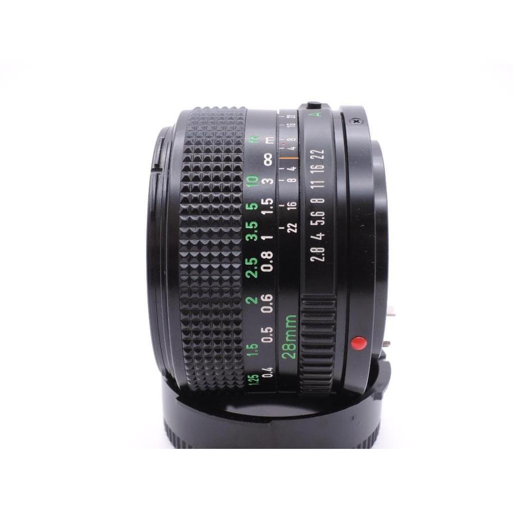Used [Excellent Condition] CANON NEW FD MF 28mm f/2.8 No Fungus or Haze