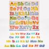 Children Wooden Abc Puzzle Montessori Education Toy Preschool Game Upper Case and Lower Letters