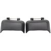 1Pair Rear Door Exterior Handle 05115826AF 05115826AE For Jeep Compass 2007-2016  Auto Parts Exterior Door Handle Replacement