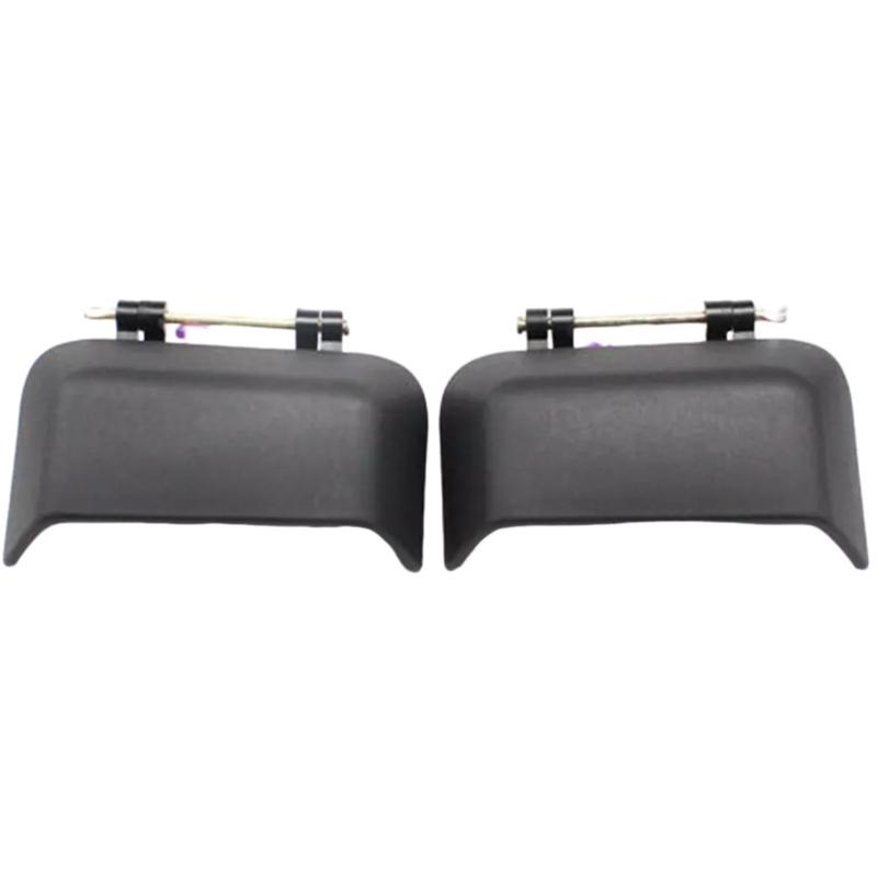 1Pair Rear Door Exterior Handle 05115826AF 05115826AE For Jeep Compass 2007-2016 Auto Parts Exterior Door Handle Replacement