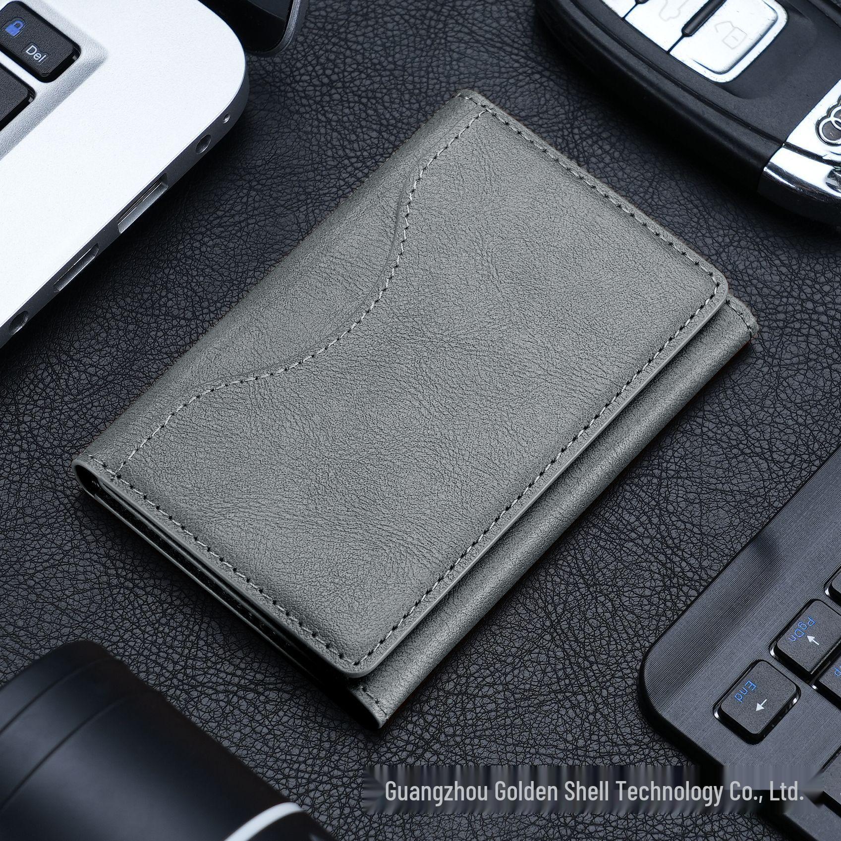 

Trifold Magnetic Wallet Card Holder and Stand for MagSafe Strong Magnetic (In Stock)