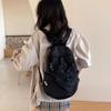 Original Design Simple All-match Schoolbag Female Fallow Preppy Backpack Senior High School College Student Backpack