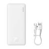 Powerbank Baseus Airpow 10000Mah 20W (Biały)