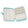 Travel Jewelry Case Small Portable Organizer Display Storage Box for Rings Earrings