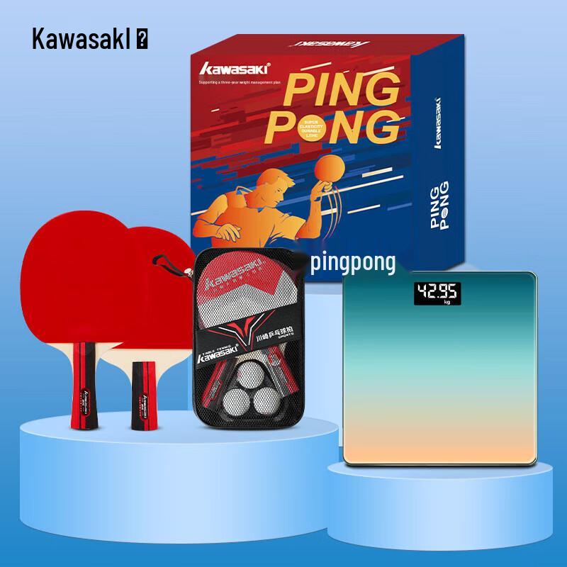 Kawasaki Table Tennis 6-Piece Starter Set