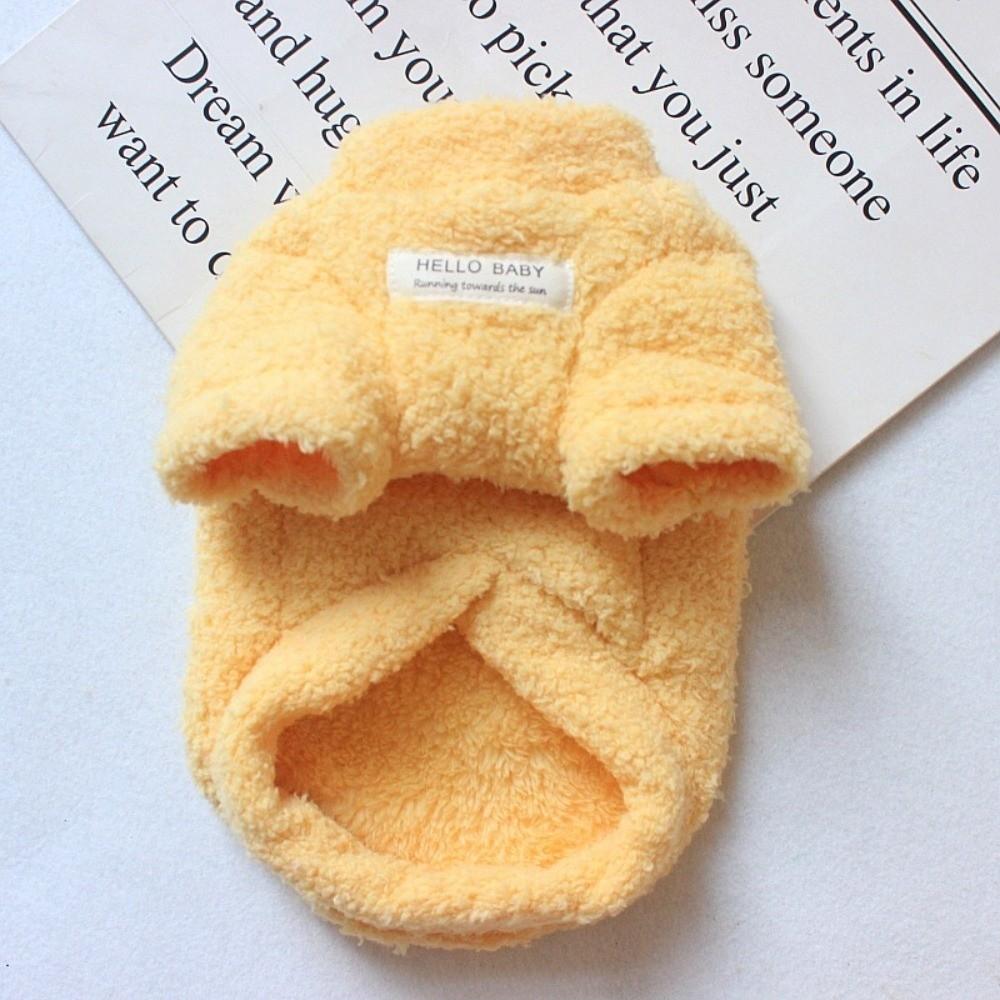 Fashion Winter Warm Dog Sweater Chihuahua Teddy Puppy Coat Jacket Dog Supplies Soft Dog Clothes for Small Dogs