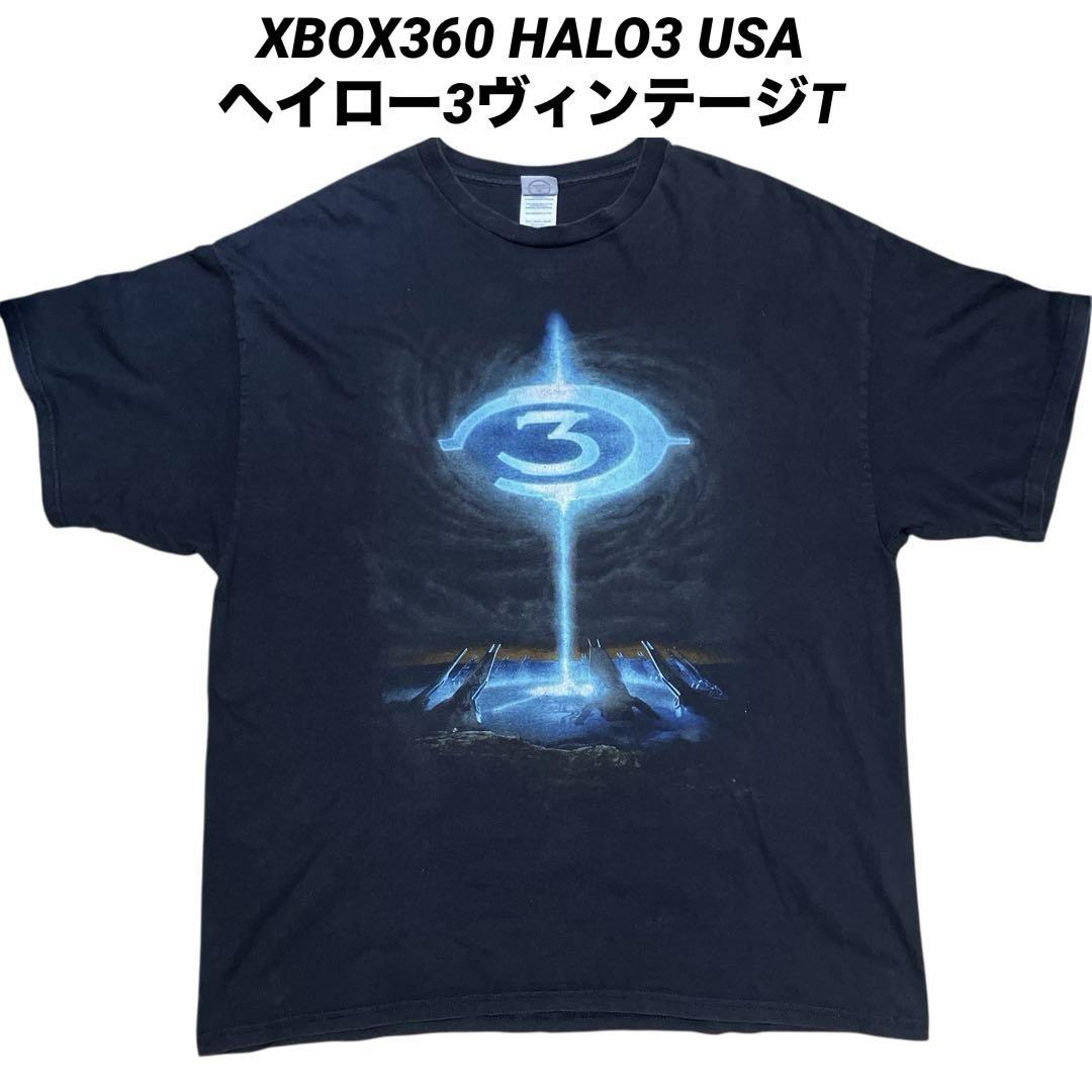 

[USED] Vintage DALTA XBOX360 HALO 3 Halo T-shirt, size L