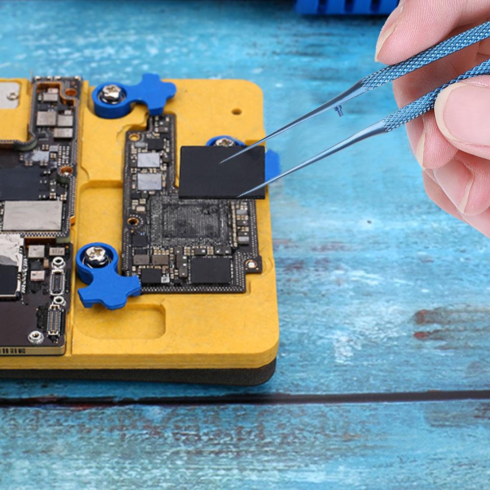 

BT 11 Ti Alloy 0.15mm Pointed Straight Repair Tweezers for Microscope Fingerprint Fly Line