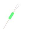 100Pcs S/Ss/Sss/M/L/Ll Anti-Wrapped Beans Float Fishing Bobber Silicone Stopper Space Bean Connector Fishing Line Tackle