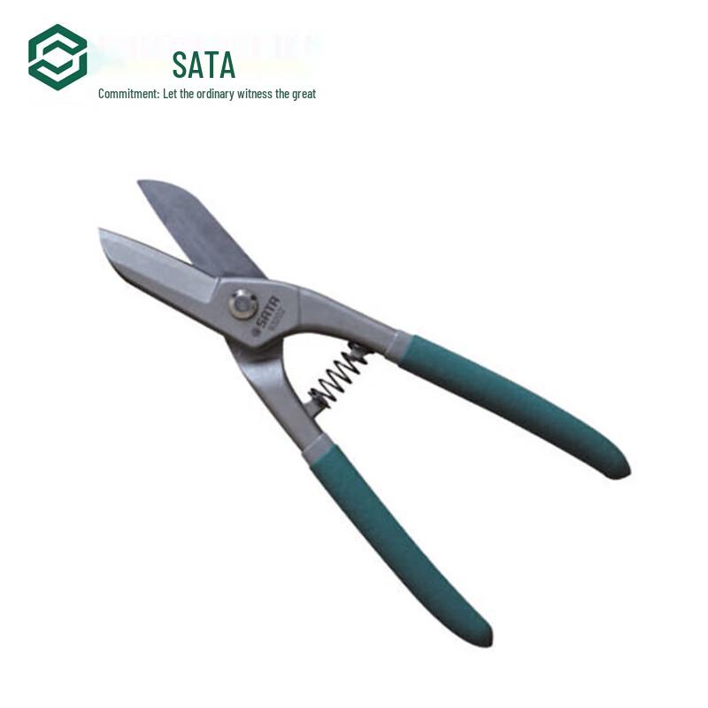 SATA English Pattern Tin Snips