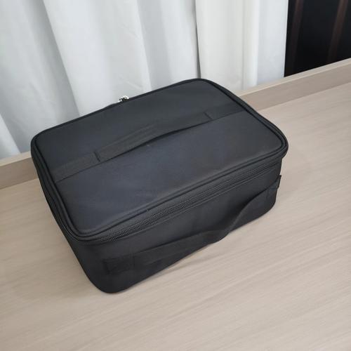 Professional Makeup Case Portable Large Capacity Cosmetic Organizer Travel Toiletry Bag