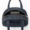 [Refurbished] Half Mini Tote Bag (Denim)