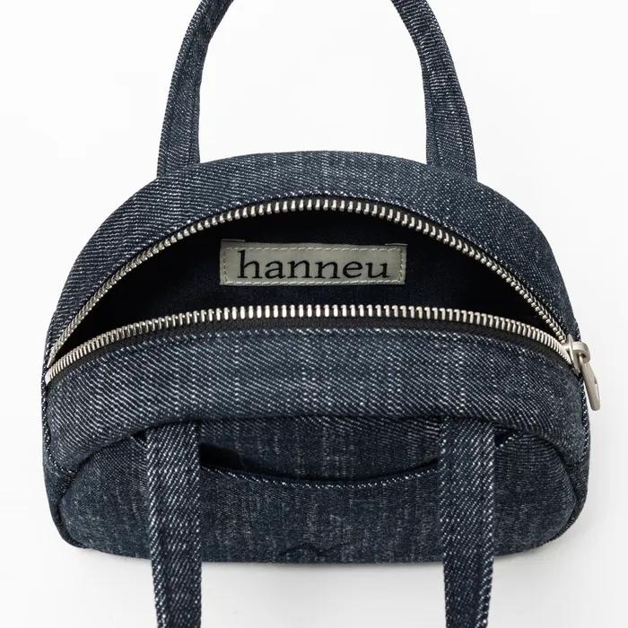 [Refurbished] Half Mini Tote Bag (Denim)