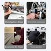 Chrome Vanadium Wrench Multi-Function Universal Socket Tool, 3/8''-3/4'' Adjustable Socket, Corrosion Resistant Self-Adjusting Ratchet Adapter