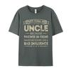 Street Unisexs They Call Me Uncle Printed On Short Sleeve Mother Day Tops Tees Cute Oneck 100 Cotton Tshirts Unisex T Shirt
