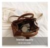 Women's Large-Capacity Tote Bag - Versatile Crossbody Handbag for Autumn/Winter 2024