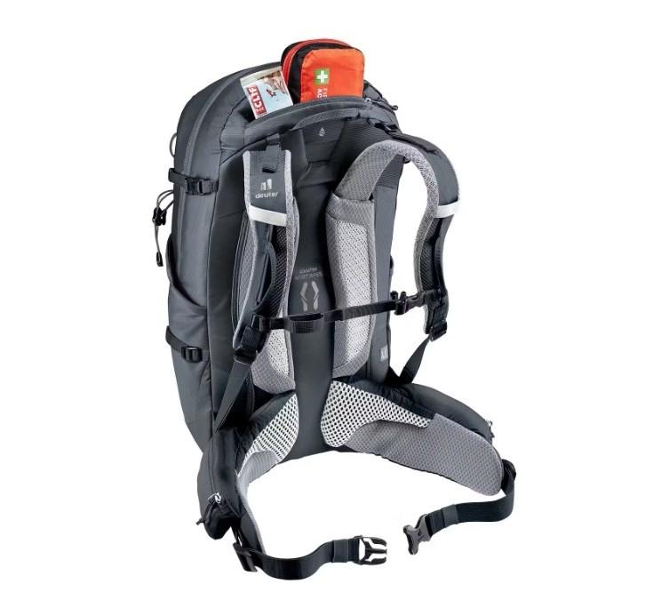 Plecak trekkingowy Deuter Trail Pro 31 SL czarny