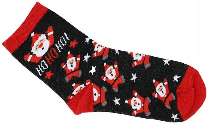 Children' Christmas Socks Santa Claus Christmas Gift 28-35