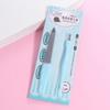 Double Sided Dead Skin Clippers Stainless Nail File Polishing Stick  Nail Trimming Tool
