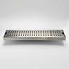 Drips Tray with Perforated Top RustResistant Coffee EasytoRinse Stainless Steel Drain Box