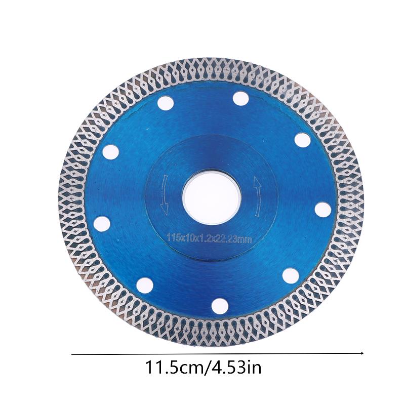 115/125Mm Diamond Saw Blade Power Tools Grinding Saw Cutter Disc For Ceramic Granite Marble Porcelain Tile Cutter