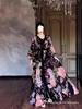 European & American Fashion Temperament Summer Long Sleeve Dress with Camisole Two-Piece Set for Women 2026.