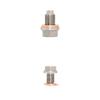 Stainless Steel Engine Magnetic Oil Drain Plug Screw Nut Bolt Oil Drain Sump Nut For Harley 883 Glide 750 standard 77YF1003