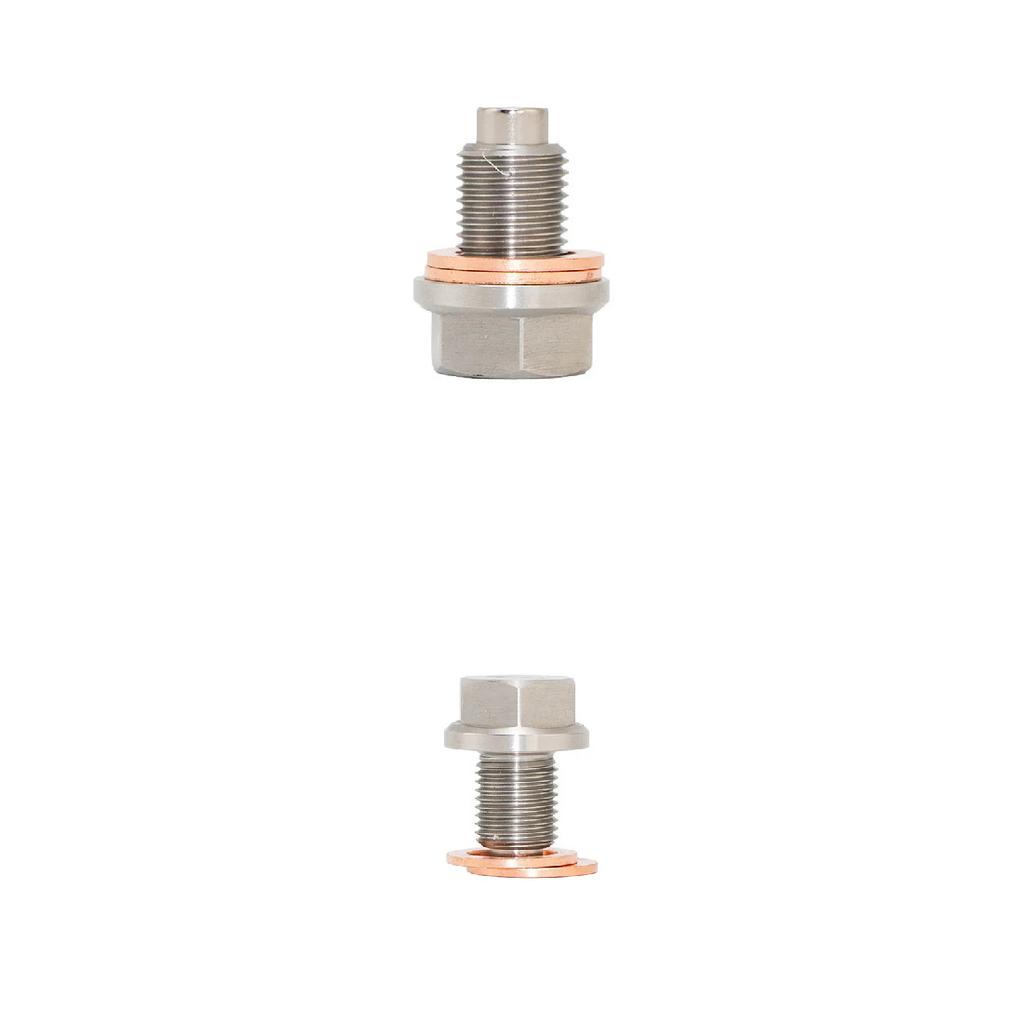 Stainless Steel Engine Magnetic Oil Drain Plug Screw Nut Bolt Oil Drain Sump Nut For Harley 883 Glide 750 standard 77YF1003