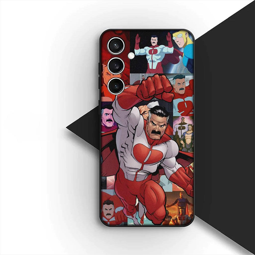 Omni Man I-Invincibles Collage Phone Case for Samsung Galaxy A35 A36 A55 A26 A05 A06 A14 A50 A51 A53 A54 A12 A13 A23 Cover