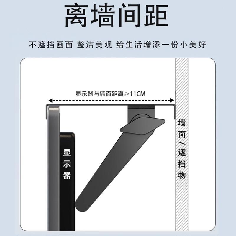 Aço laminado a frio espessado Sem furos Prateleira para set-top box de TV Suporte para monitor de computador Roteador superior