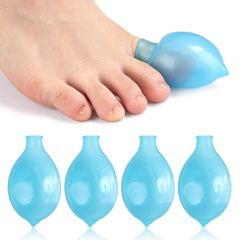 TPE Finger Cover Daily Home Tools Spare Nail Cover Nail Cover Soaking Sterilized Toe Cover Reusable