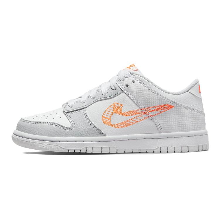 (GS) Nike Dunk Low SE 3D Swoosh Kids DR0171-100 EU 37.5