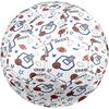 Ball Sports Theme Size 5 Soccer Ball, Suitable for Both Indoor and Outdoor Matches, a Gift Suitable for Everyone.