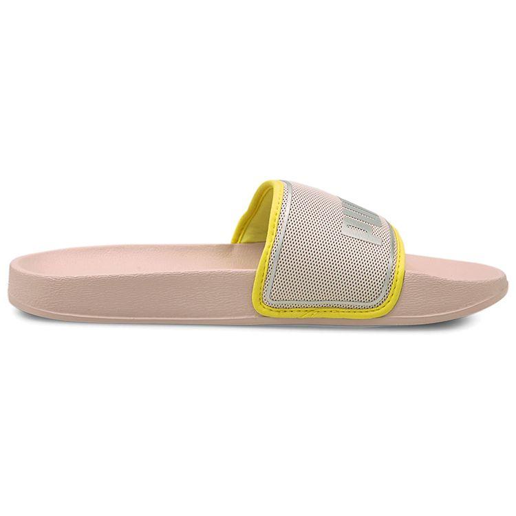 Puma Leadcat FTR Slide Ocean Queen Women Sneakers Pink Cloud-Pink Silver 375813-01