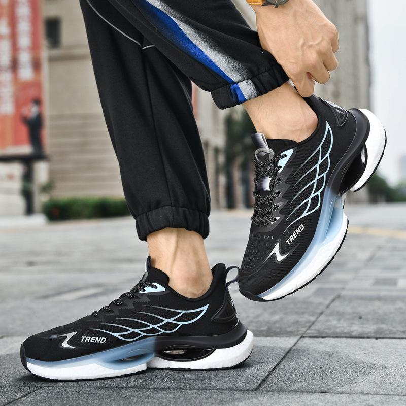 Summer new popcorn sneakers for men and women ultra-light and comfortable outdoor running shoes for men