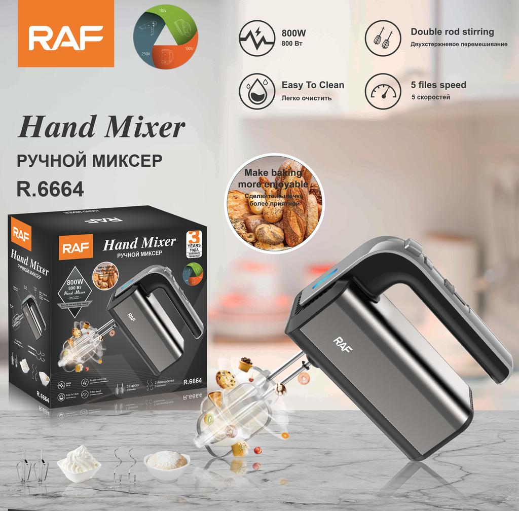EU and US Standard Fully Automatic Handheld Electric Egg Beater for Home Use, High-power Mixer for Baking, Cream and Egg Beating