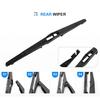 Windshield Windscreen Wiper Blades For Ford Focus 3 Hatchback Front Rear Window 2011 2012 2013 2014 2015 2016 2017