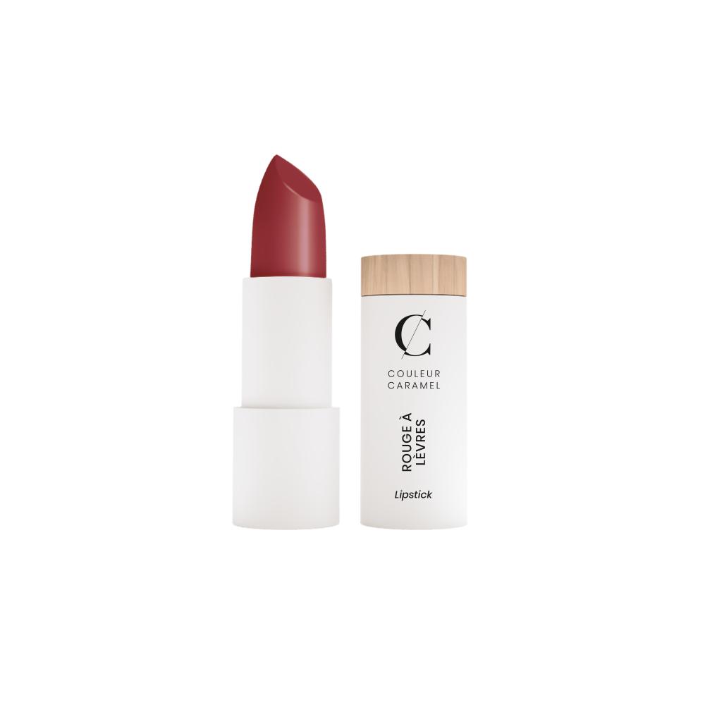 

Губная помада Couleur Caramel Satin Lipstick 223 True Red