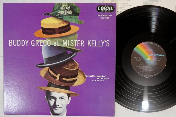 

LP Record BUDDY GRECO - Buddy Greco At Mister Kelly s MCA3156 MCA Japan Jazz Used