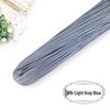 Bright Silk Hollow Yarn Crochet Shoes & Bag Thread - Fine Wool for Knitting & Handmade Crafts