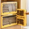 Folding Storage Boxes Five Door Camping Box Tourist Table Car Trunk Box Vehicle Supplies Fishing Accessories Plastic Container